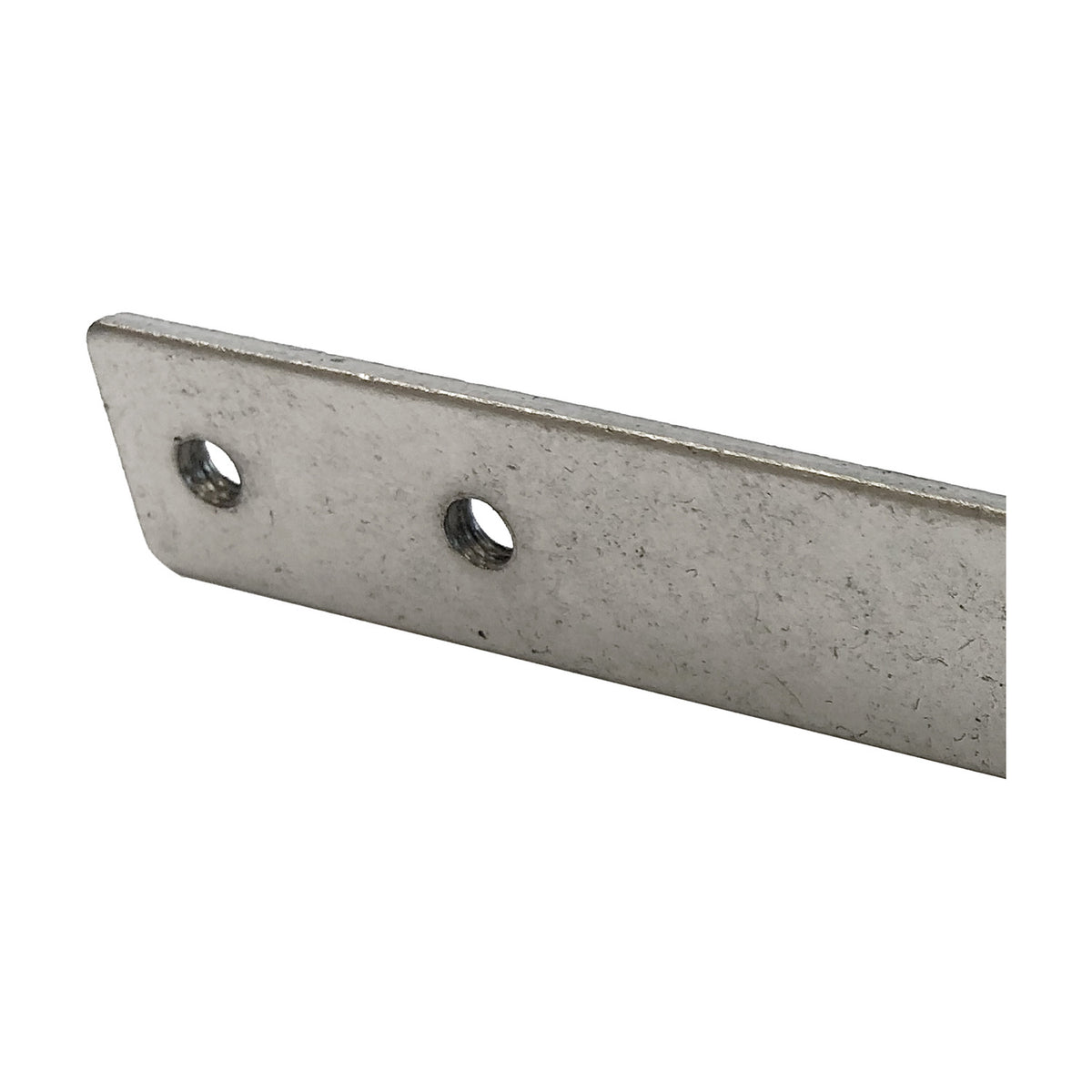 Magneto Track Connection Plate 80mm - Silver