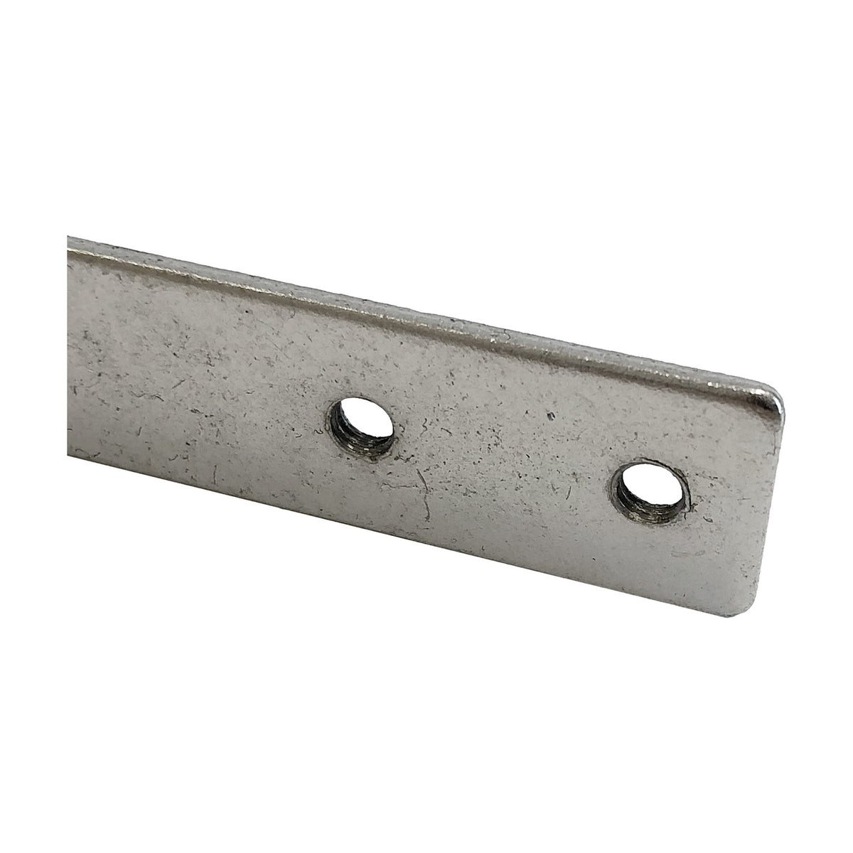 Magneto Track Connection Plate 80mm - Silver