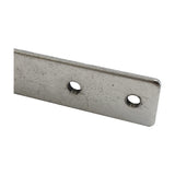 Magneto Track Connection Plate 80mm - Silver