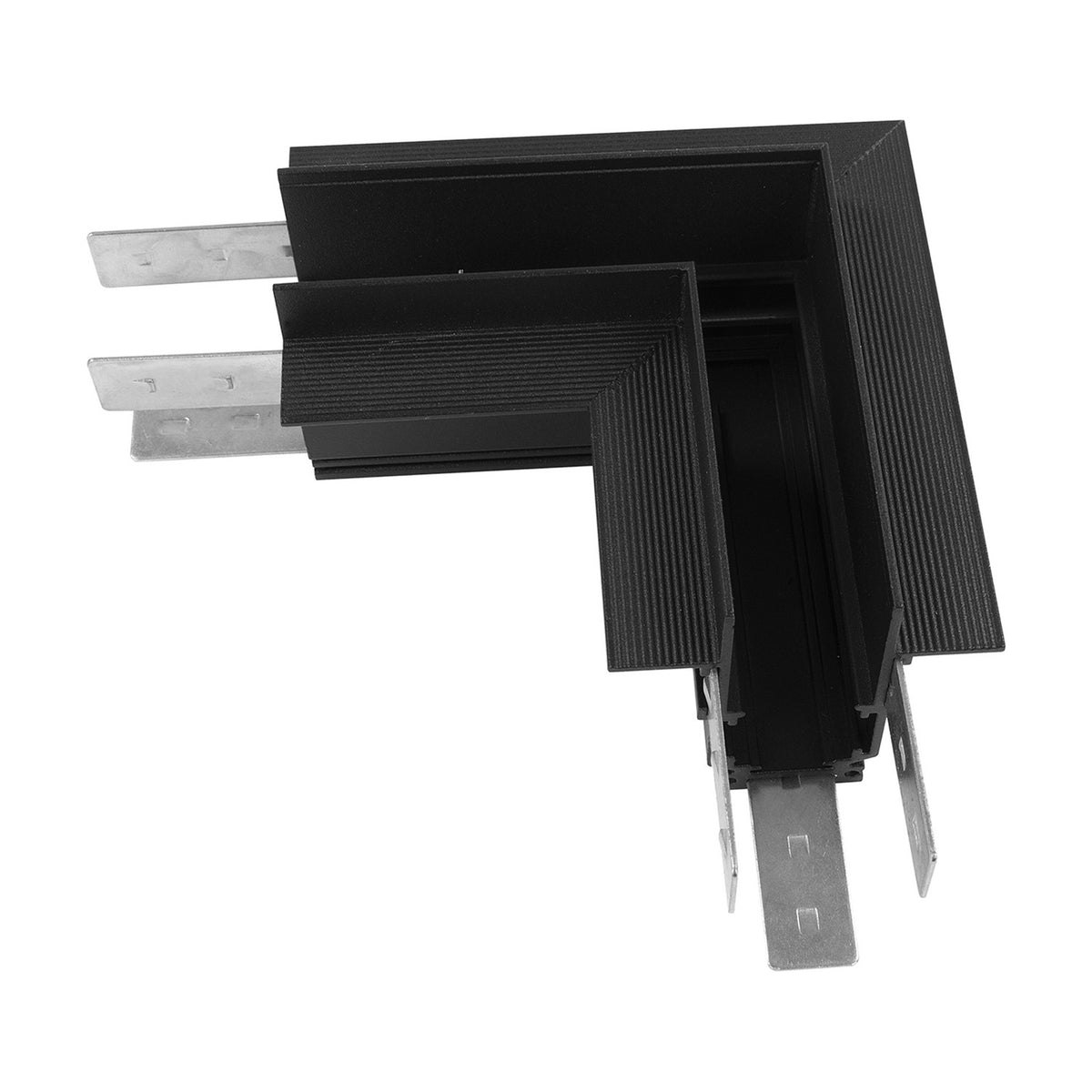 Magneto Recessed Track Light 11cm 90 Degree - Black