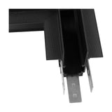 Magneto Recessed Track Light 11cm 90 Degree - Black