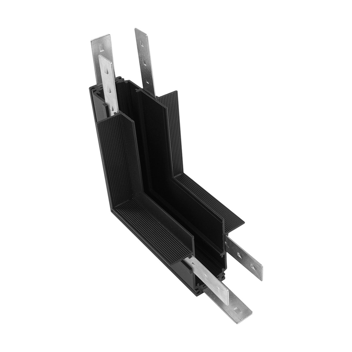 Magneto Aluminium Recessed Track Light 11cm - Black