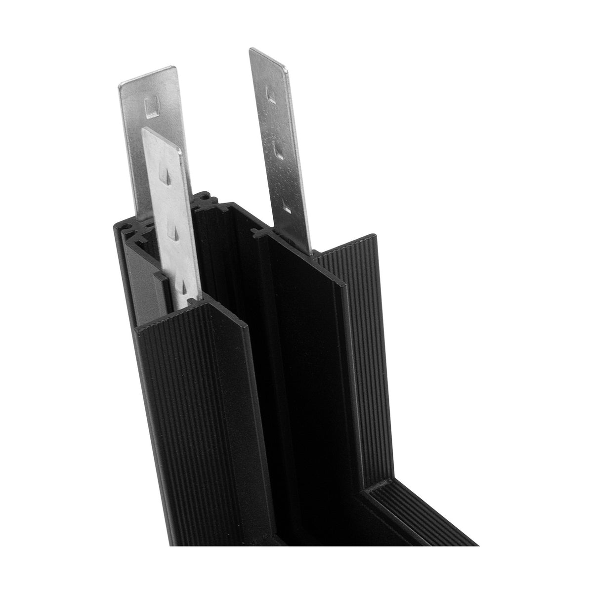 Magneto Aluminium Recessed Track Light 11cm - Black