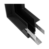 Magneto Aluminium Recessed Track Light 11cm - Black