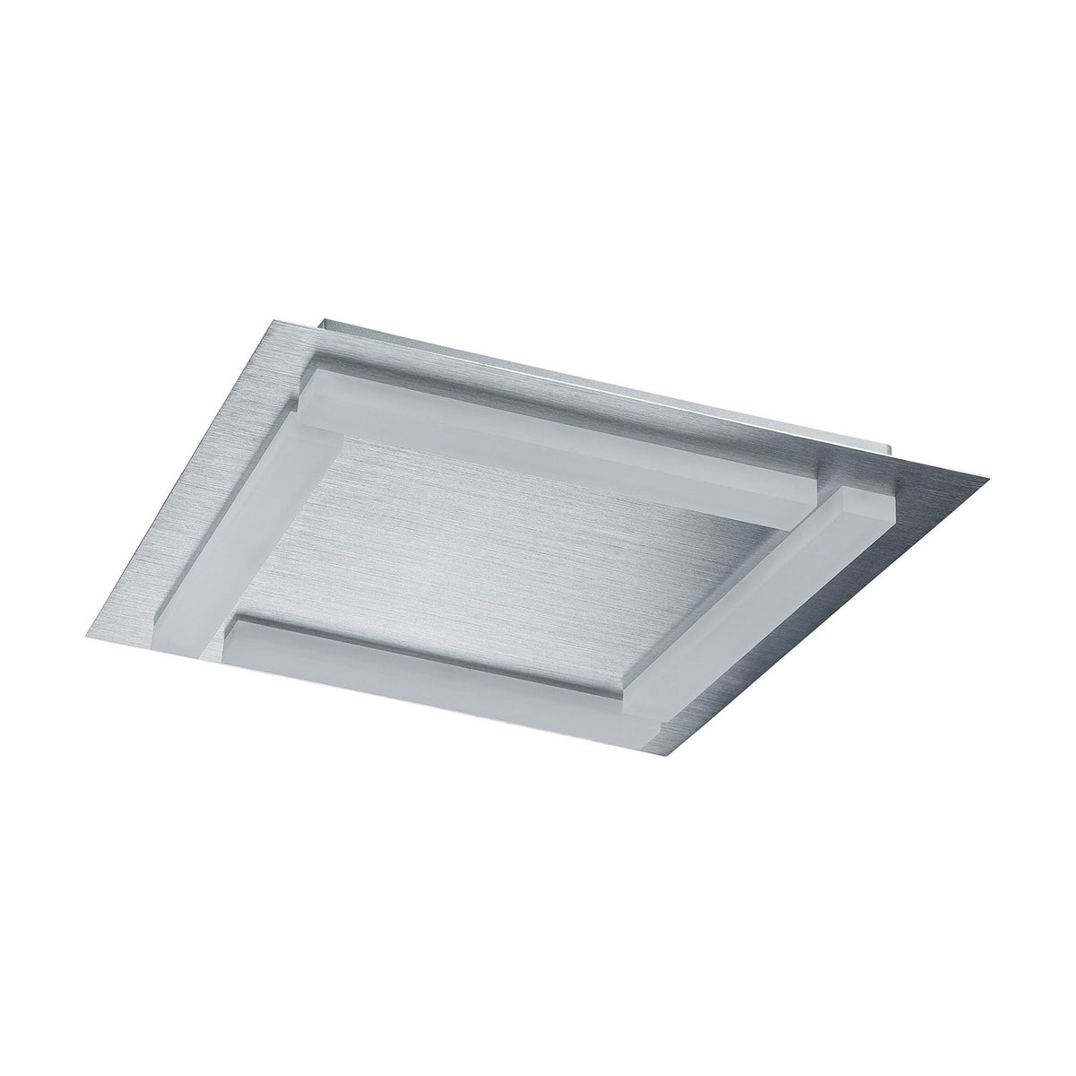 Magneto Recessed Track Light 11cm L-joint in black, showing a square aluminium track connector with recessed channel and no lamp head, on a plain white background.