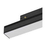 Magneto 8W Linear Track Light 30cm Long Diffuser 3000K - Black