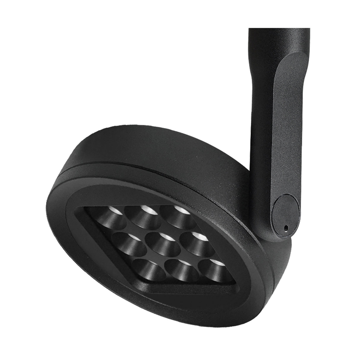 Magneto Disc Track Light 20W 3000K 65mm - Black