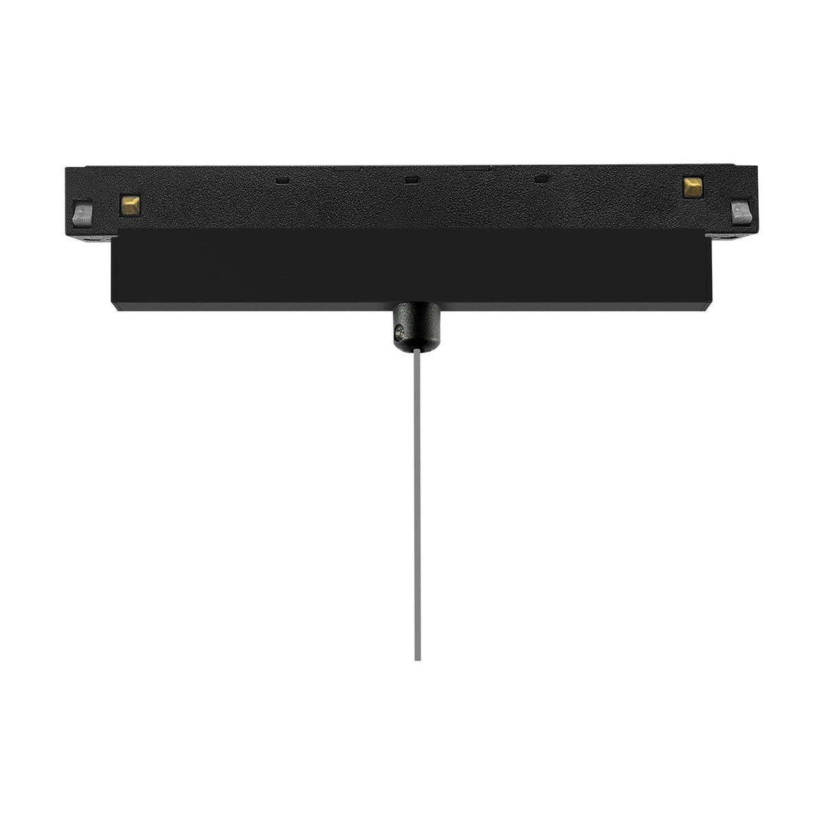 Magneto Track Light 7W 3000K 55mm Wide 180cm Drop - Black