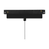 Magneto Track Light 7W 3000K 55mm Wide 180cm Drop - Black