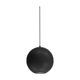 Magneto Track Light 7W 3000K 55mm Wide 180cm Drop - Black