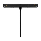 Magneto 5W Track Light, a slender black bar with connector pins on a thin drop rod, shown against a plain white background.