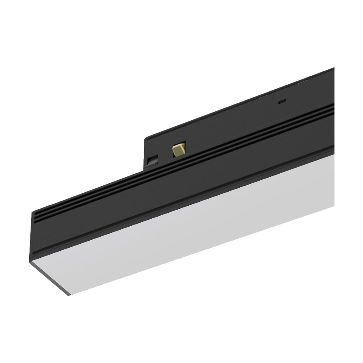 Magneto 8W Linear Dimmable Track Light 30cm Long Diffuser - Black