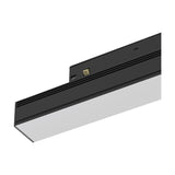 Magneto 8W Linear Dimmable Track Light 30cm Long Diffuser - Black