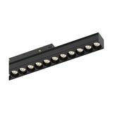 Magneto 18W Linear Dimmable Track Light 37cm Long 3000K - Black