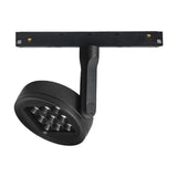 Magneto Disc Dimmable Track Light 3000K 65mm - Black
