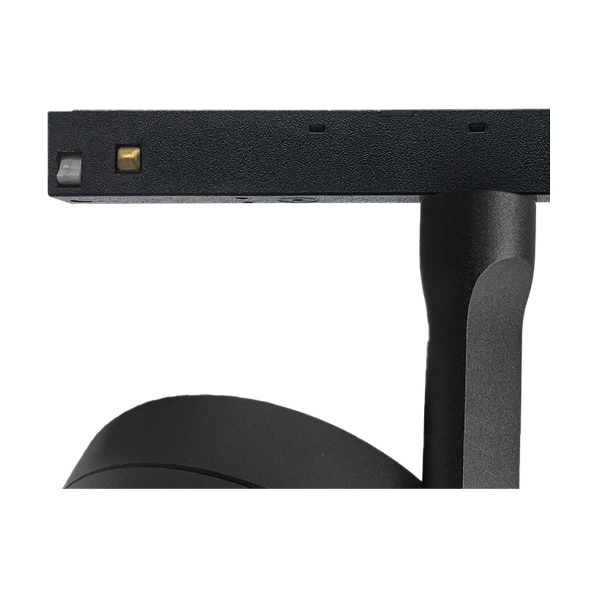 Magneto Disc Dimmable Track Light 3000K 65mm - Black