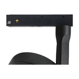 Magneto Disc Dimmable Track Light 3000K 65mm - Black