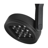 Magneto Disc Dimmable Track Light 3000K 65mm - Black