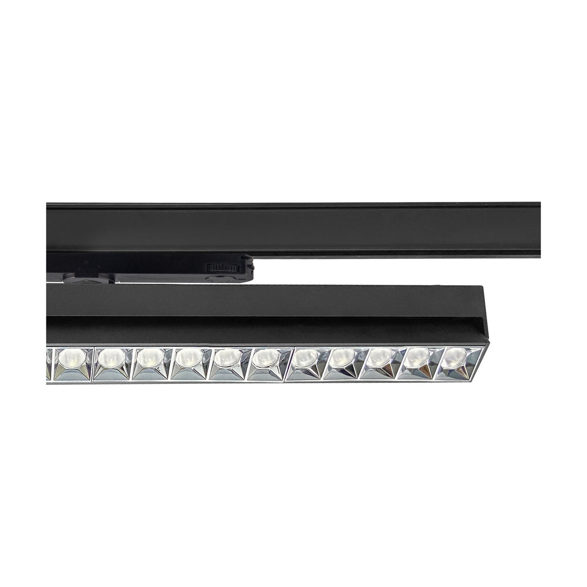 Creta 30W Track Light 54cm Long 3000K - Black