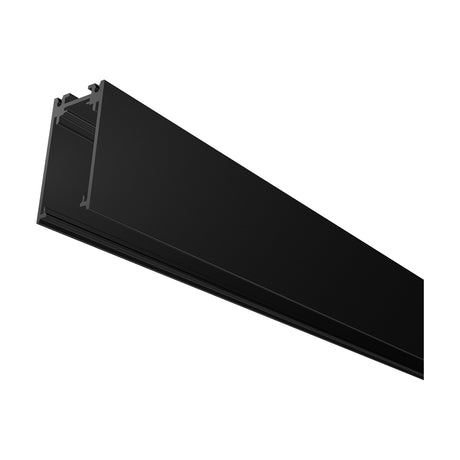Magneto Ceiling Light 1m Long - Black