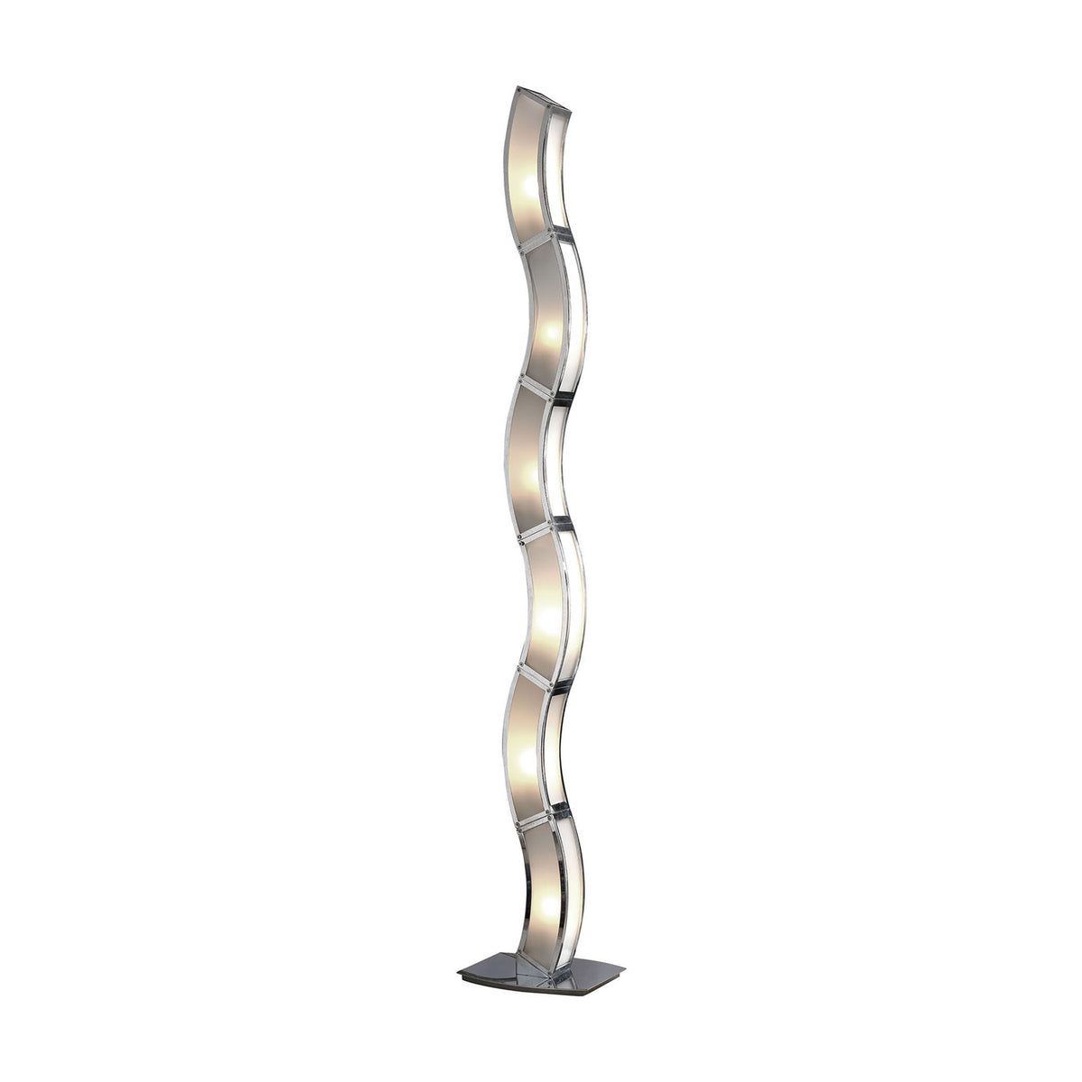 Magneto 12W Cone Dimmable Track Light in gold, 20cm long with a narrow cone shade on a black track base, shown against a plain white background.