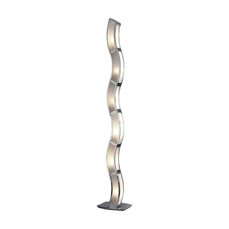 Magneto 12W Cone Dimmable Track Light in gold, 20cm long with a narrow cone shade on a black track base, shown against a plain white background.