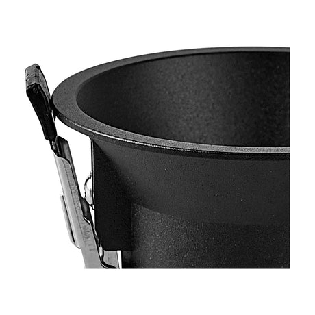 Trimasi Downlight 73mm Cut-Out 82mm Dia - Sand Black