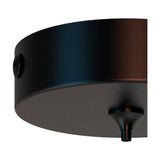 Elsa Round Canopy Kit 10cm - Black