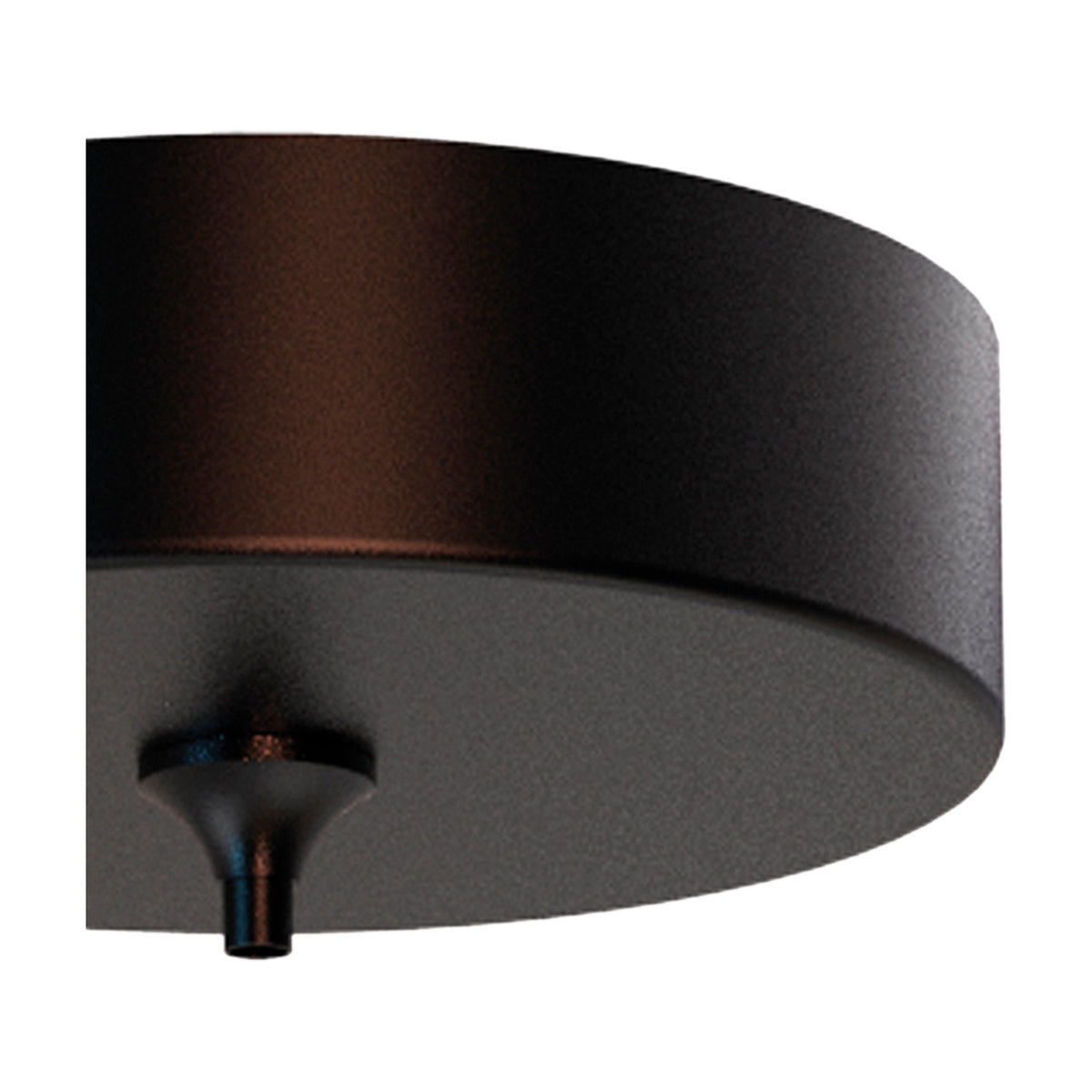 Elsa Round Canopy Kit 10cm - Black