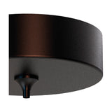 Elsa Round Canopy Kit 10cm - Black