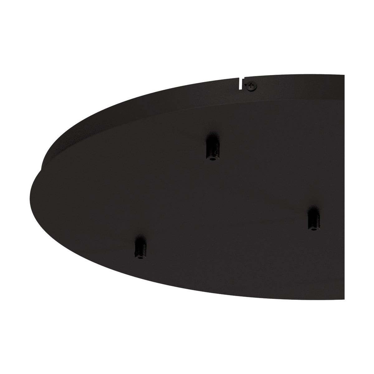 Elsa Round Canopy Kit 62cm - Black