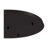Elsa Round Canopy Kit 62cm - Black