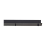 Tonic Rectangular Canopy Kit 85cm Long - Black