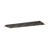 Tonic Rectangular Canopy Kit 90cm Long - Black