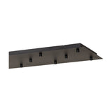 Tonic Rectangular Canopy Kit 90cm Long - Black