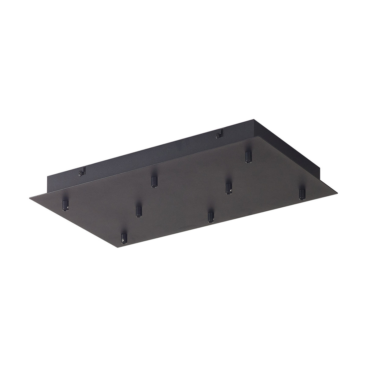Tonic Rectangular Canopy Kit 50cm Long - Black