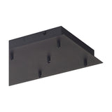 Tonic Rectangular Canopy Kit 50cm Long - Black