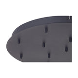 Tonic Round Canopy Kit 60cm - Black
