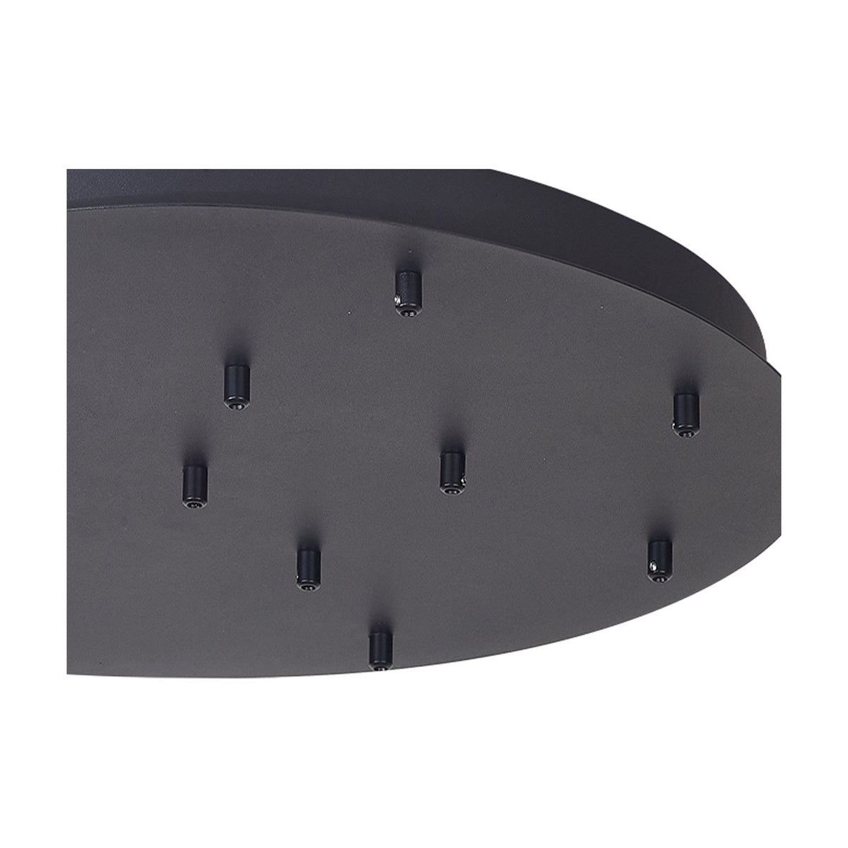 Tonic Round Canopy Kit 60cm - Black