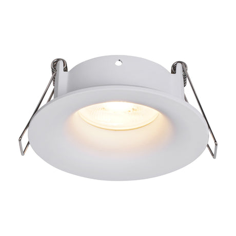Tavira Round Downlight 68mm Cut-Out 85mm Dia - White