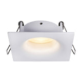 Tavira Square Downlight 68mm Cut-Out 85mm Long - White