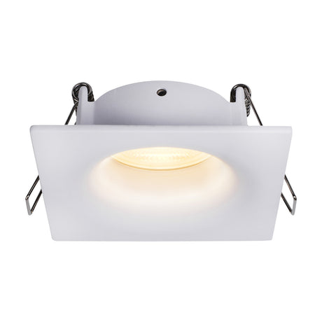 Tavira Square Downlight 68mm Cut-Out 85mm Long - White