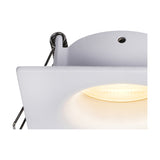 Tavira Square Downlight 68mm Cut-Out 85mm Long - White