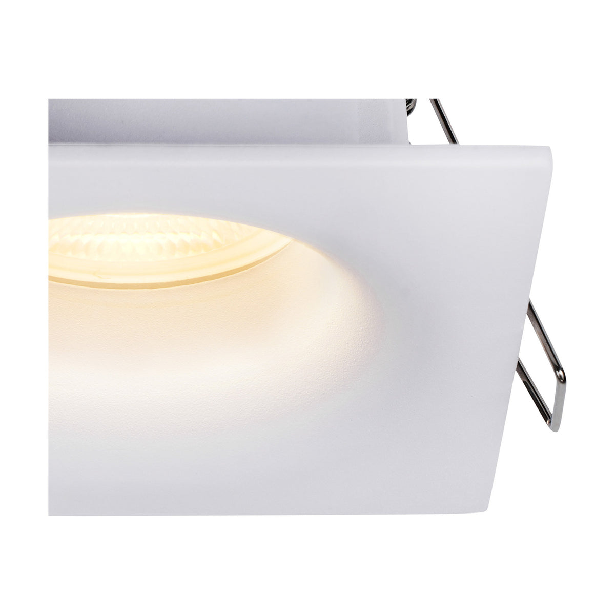 Tavira Square Downlight 68mm Cut-Out 85mm Long - White