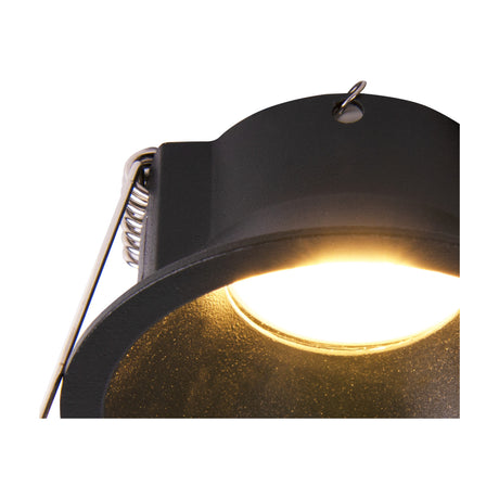 Kiel 8W Downlight 60mm Cut-Out - Black