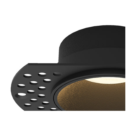 Lances Downlight 62mm Cut-Out - Black