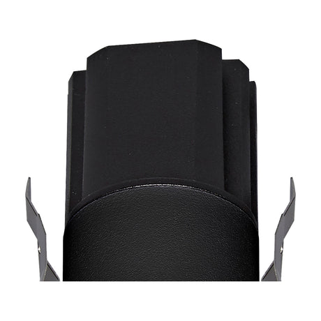Hurgada 7W Downlight 35mm Cut-Out 3000K - Black