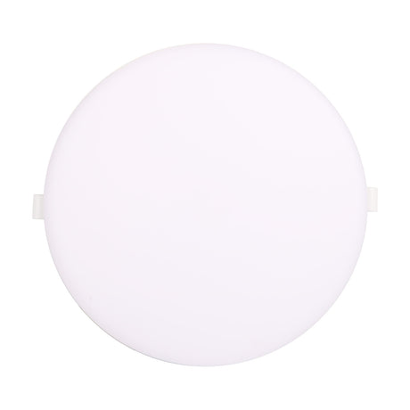 Algarve 32W Downlight 190mm Cut-Out 22cm Dia 3000K - White