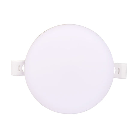 Algarve 10W Downlight 70mm Cut-Out 10cm Dia 4000K - White