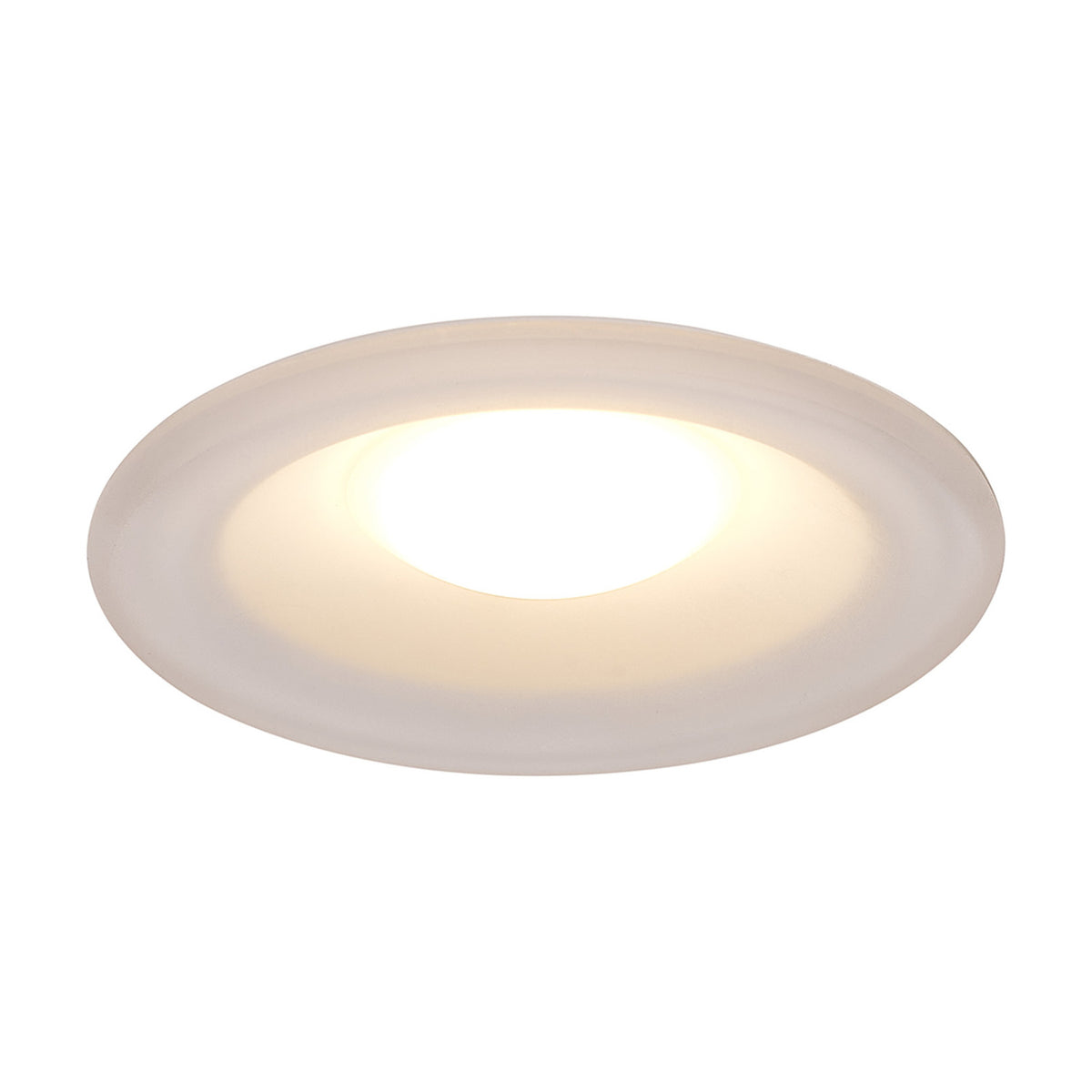 Lagos Downlight 95mm Cut-Out 12cm Dia - Matt White